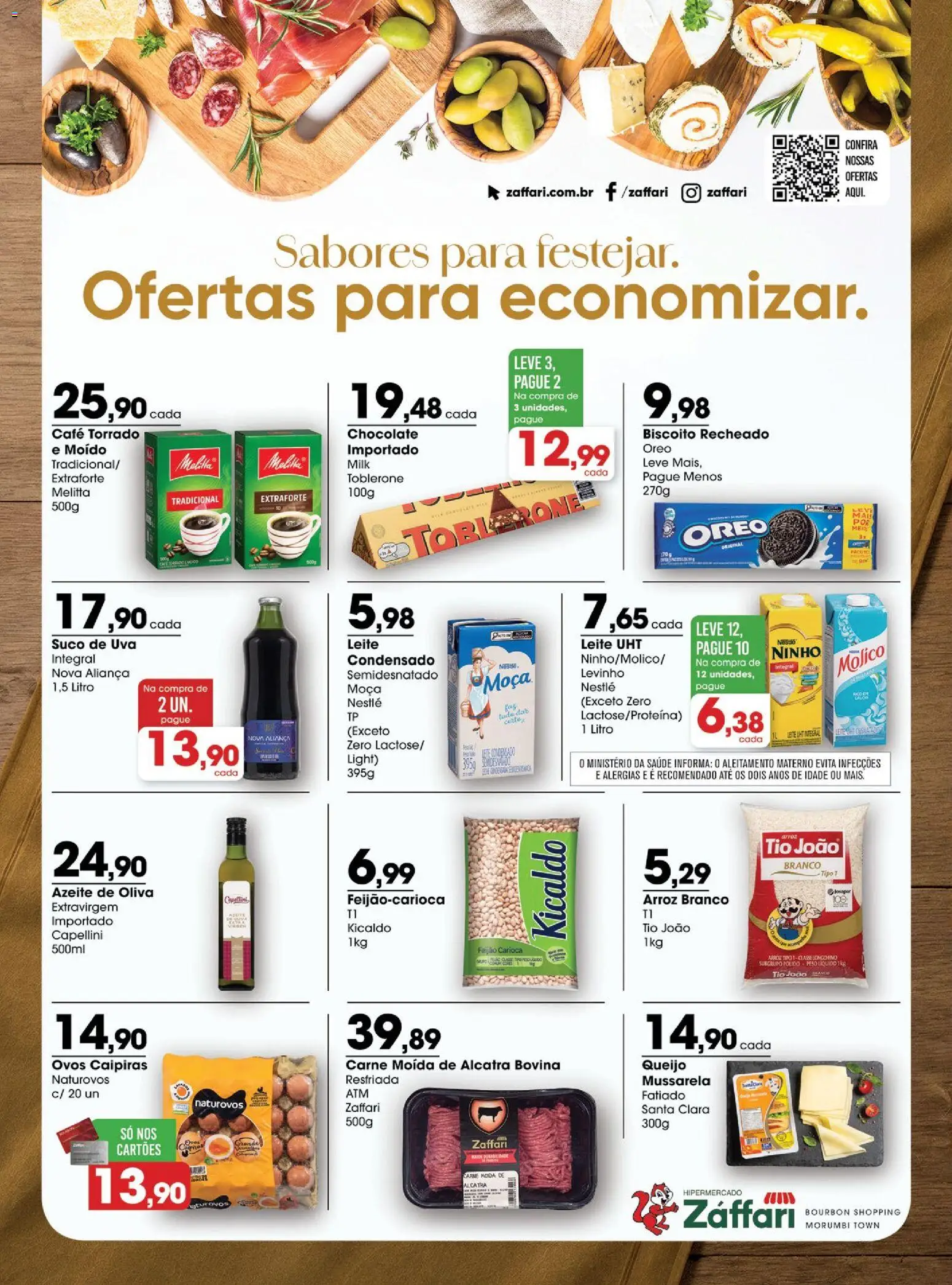 Ofertas Zaffari até 08/10/2026. - Página 16
