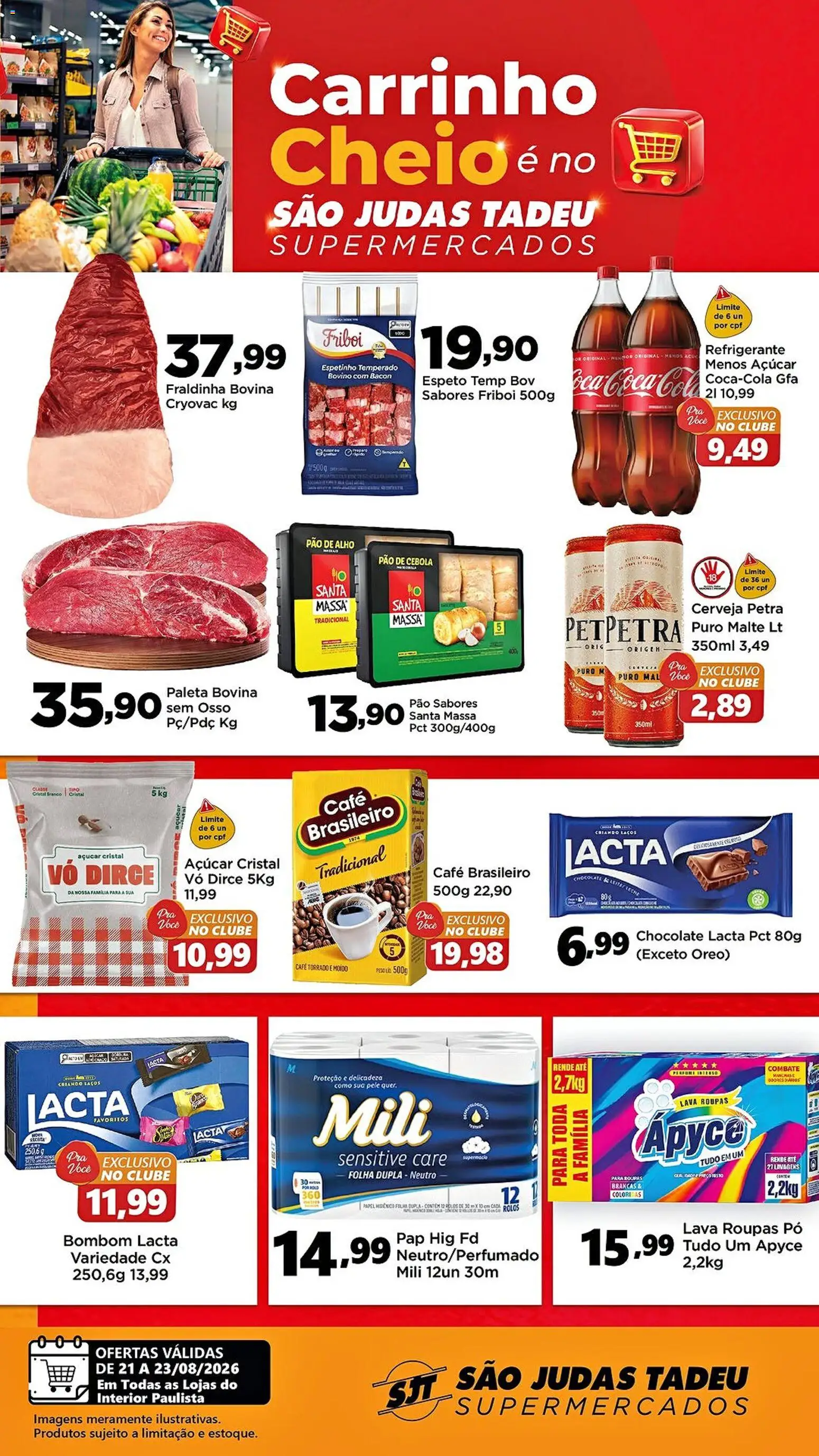 Ofertas São Judas Tadeu até 23/08/2026. - Página 1