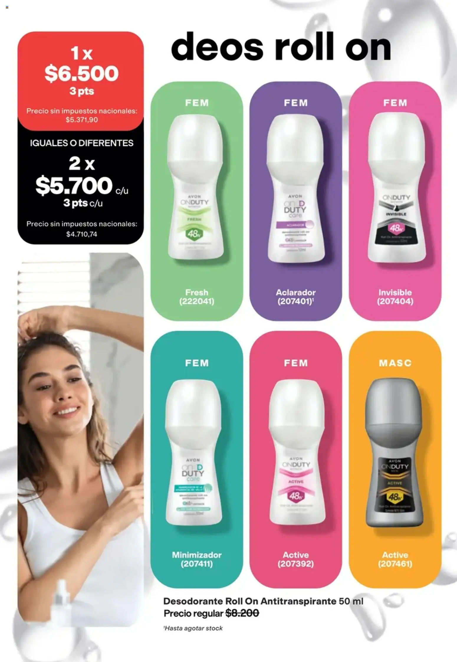 Vista previa del folleto de la tienda Avon válido desde el 16/10/2026 