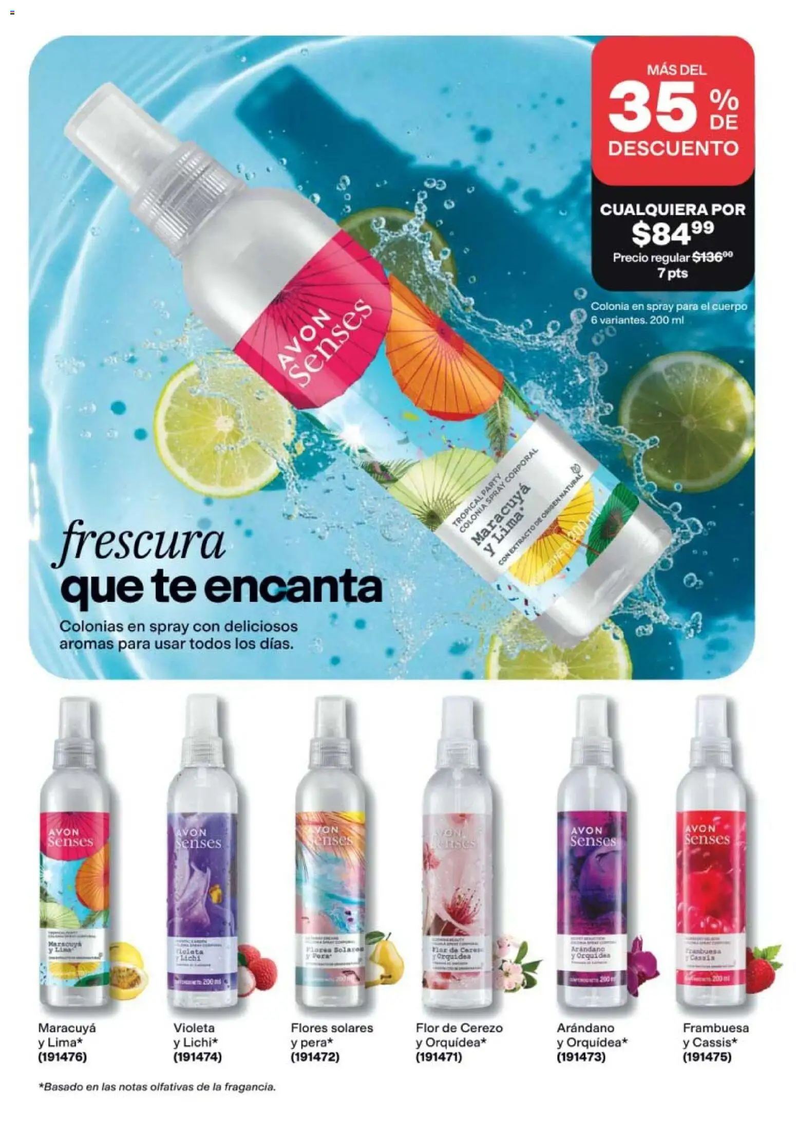 Vista previa las ofertas de la tienda AVON - AVON campaña 12 2026 desde el 31/07/2026 