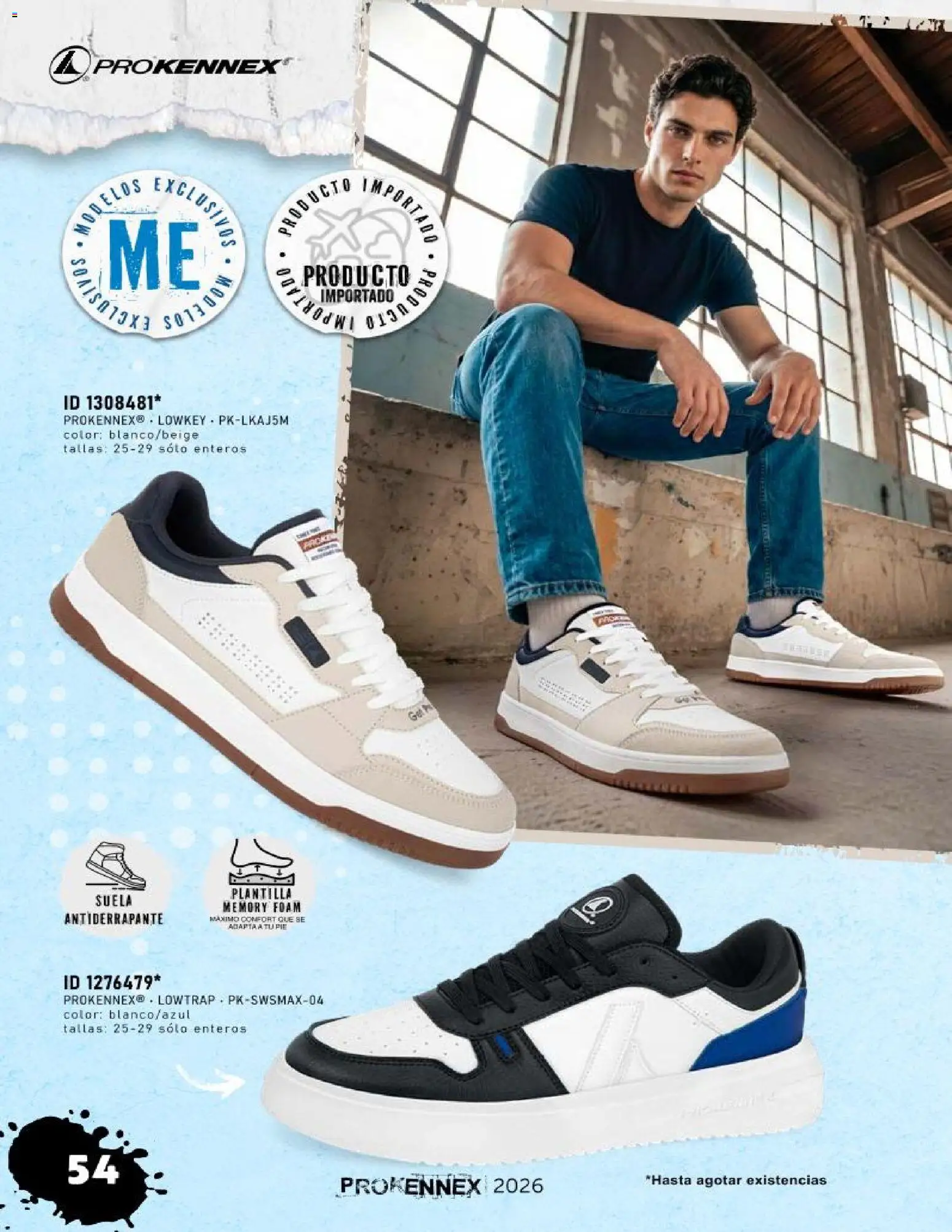 Vista previa las ofertas de la tienda Price Shoes - Price Shoes catálogo Prokennex desde el 15/09/2026 
