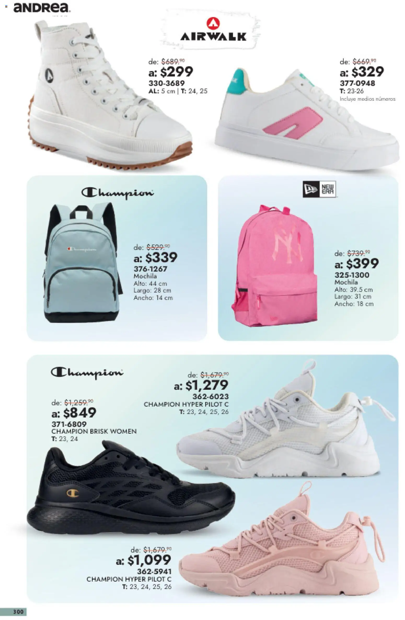 Vista previa las ofertas de la tienda Andrea - Andrea catálogo Outlet desde el 26/07/2026 