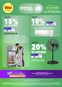 Vista previa del folleto de la tienda Vea válido desde el 30/10/2026 