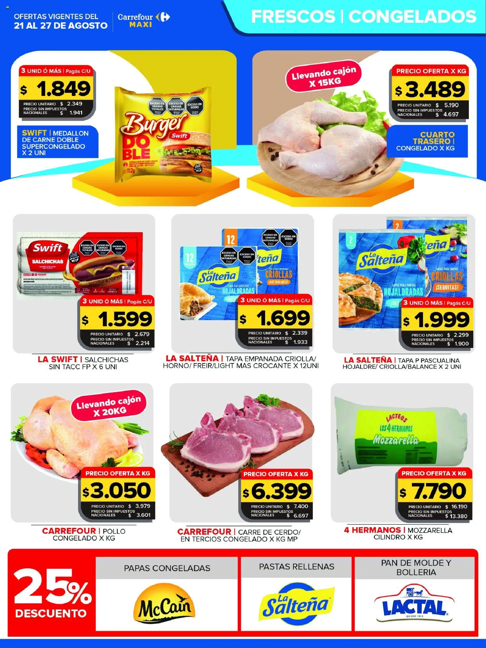 Vista previa del folleto de la tienda Carrefour Maxi válido desde el 21/08/2026 