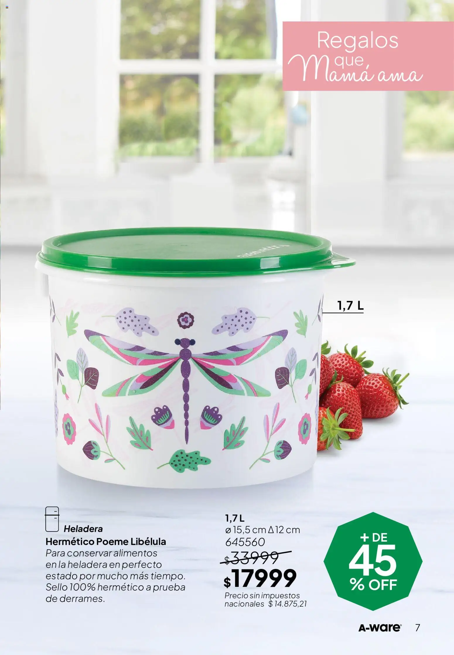 Vista previa del folleto de la tienda Tupperware válido desde el 01/09/2026 