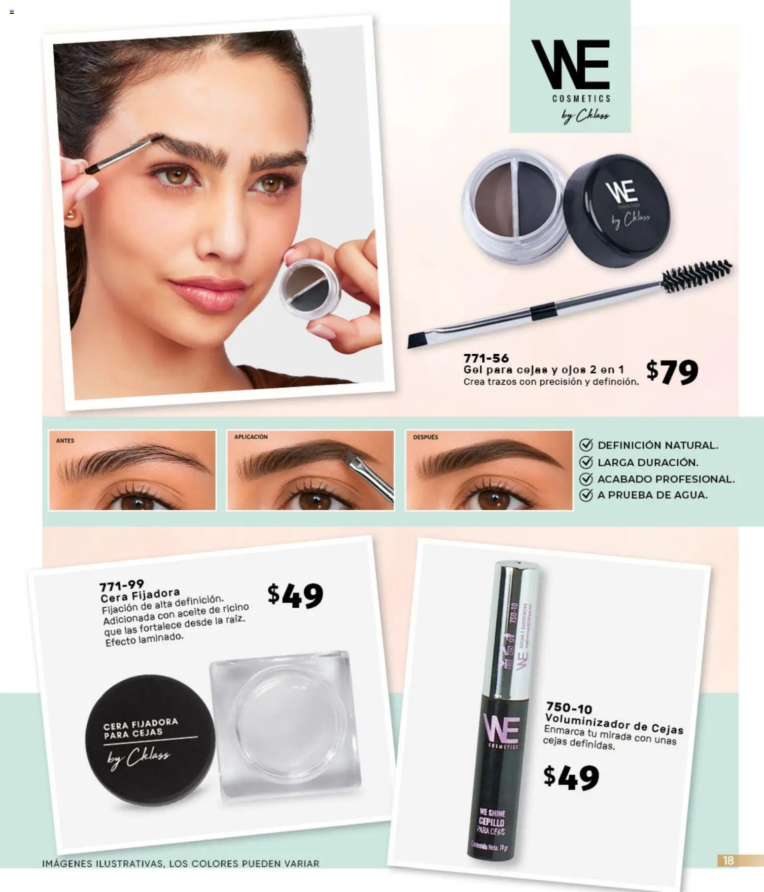 Vista previa las ofertas de la tienda Cklass - Cklass catálogo We Invierno desde el 11/09/2026 