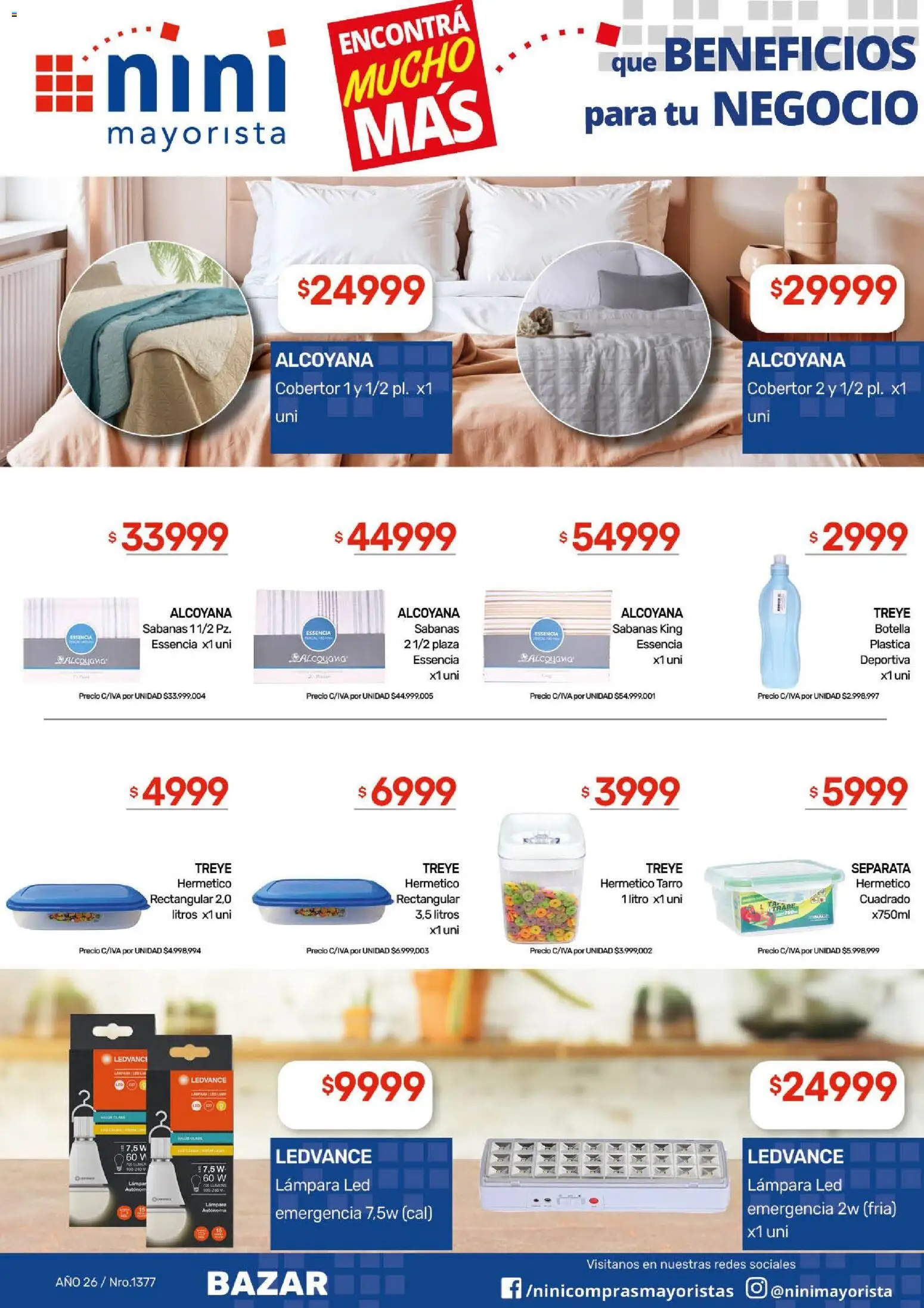 Vista previa del folleto de la tienda NINI Mayorista válido desde el 14/09/2026 