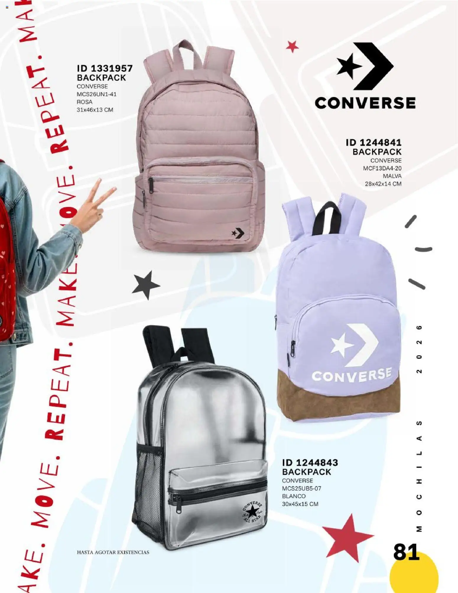 Vista previa las ofertas de la tienda Price Shoes - Price Shoes catálogo Mochilas desde el 12/06/2026 