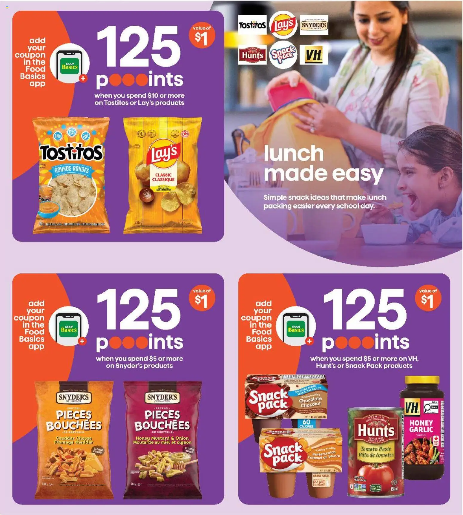 Preview of leaflet Food Basics - Booklet MOI from shop Food Basics is valid from Aug 06, 2026