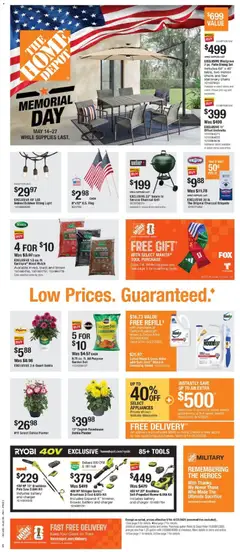 Ad Preview of Home Depot Home Depot Local Ad from 05/14/2026