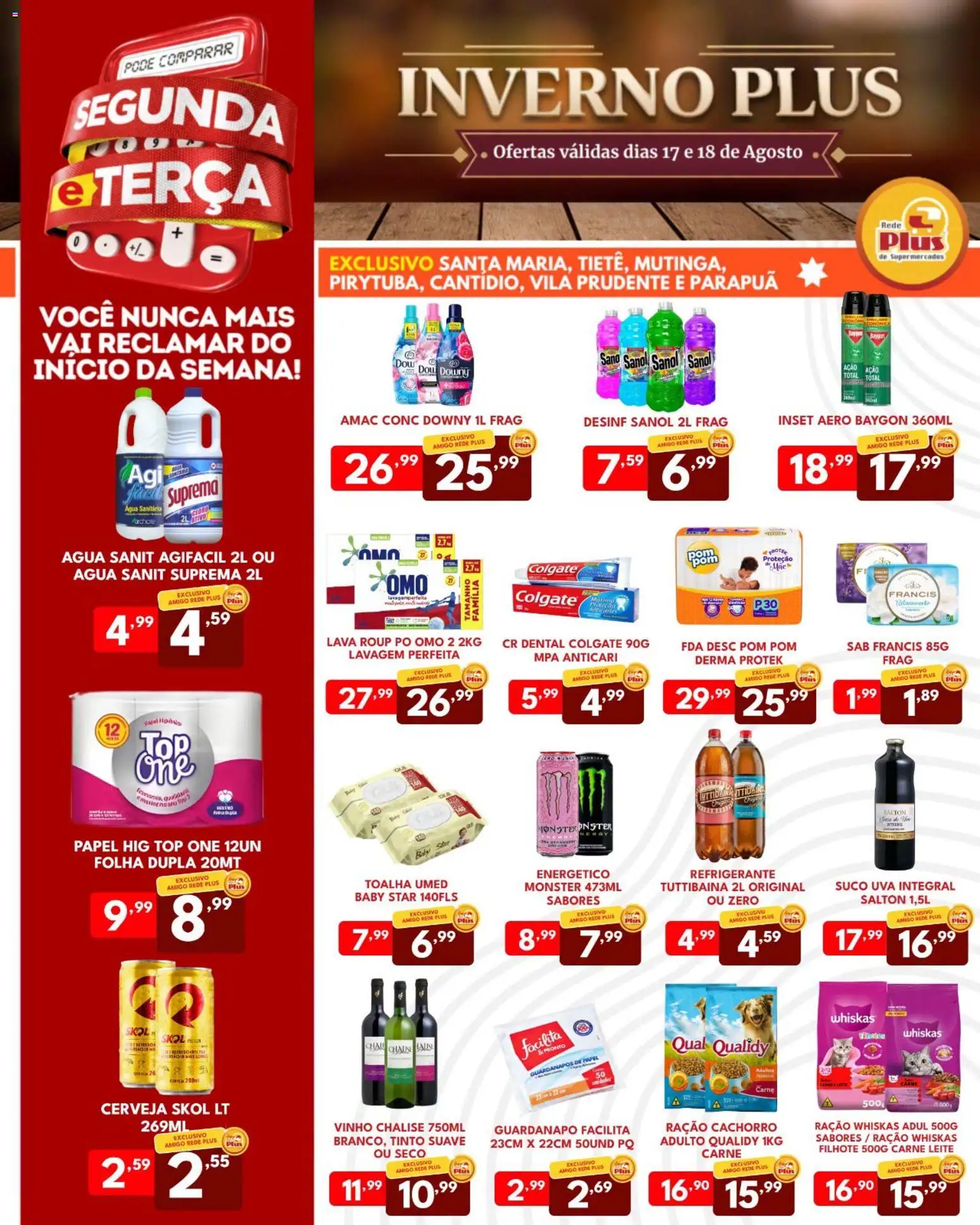 Ofertas Rede Plus Supermercados até 18/08/2026. - Página 2