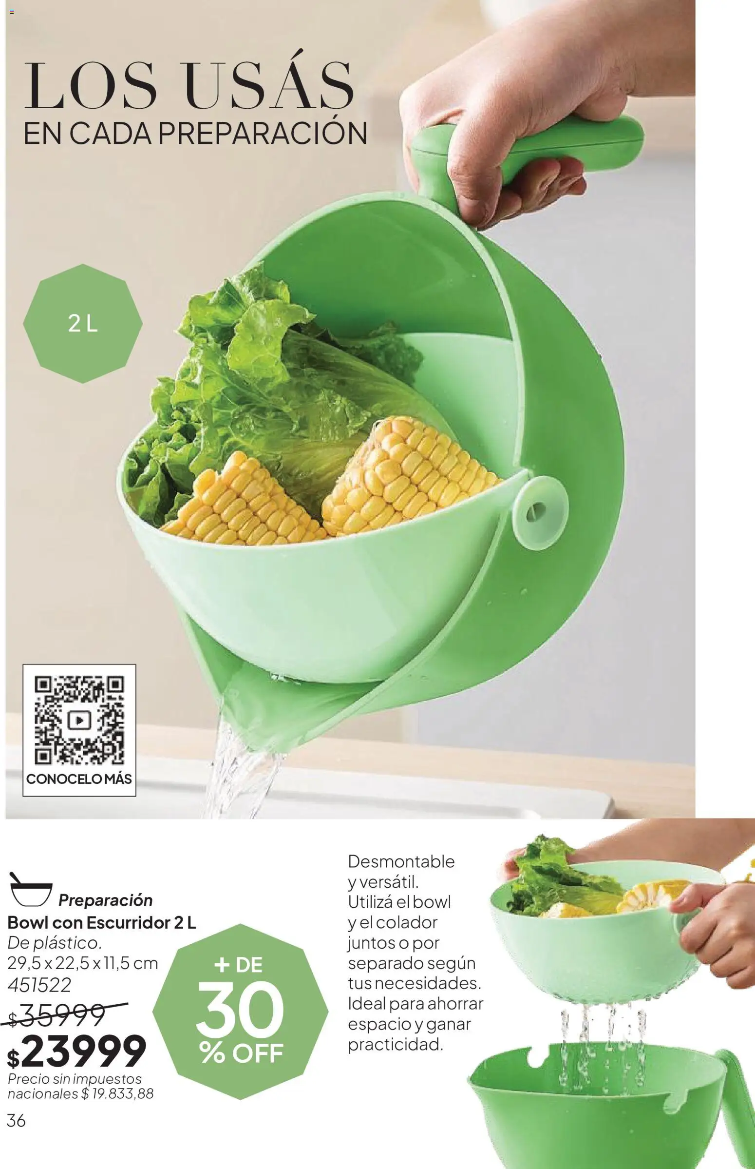 Vista previa del folleto de la tienda Tupperware válido desde el 12/10/2026 