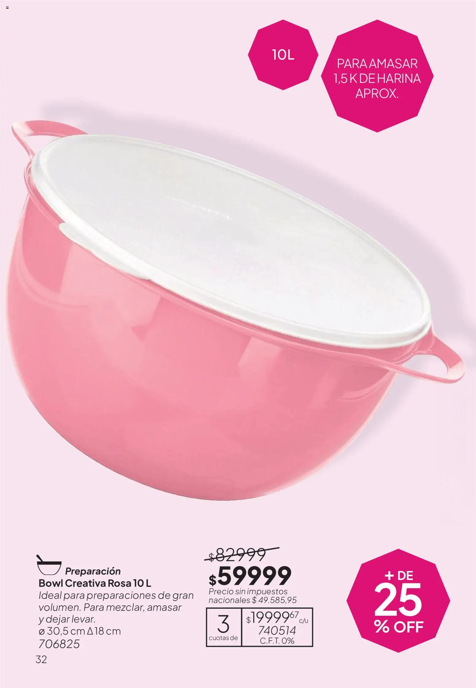 Vista previa del folleto de la tienda Tupperware válido desde el 18/09/2026 