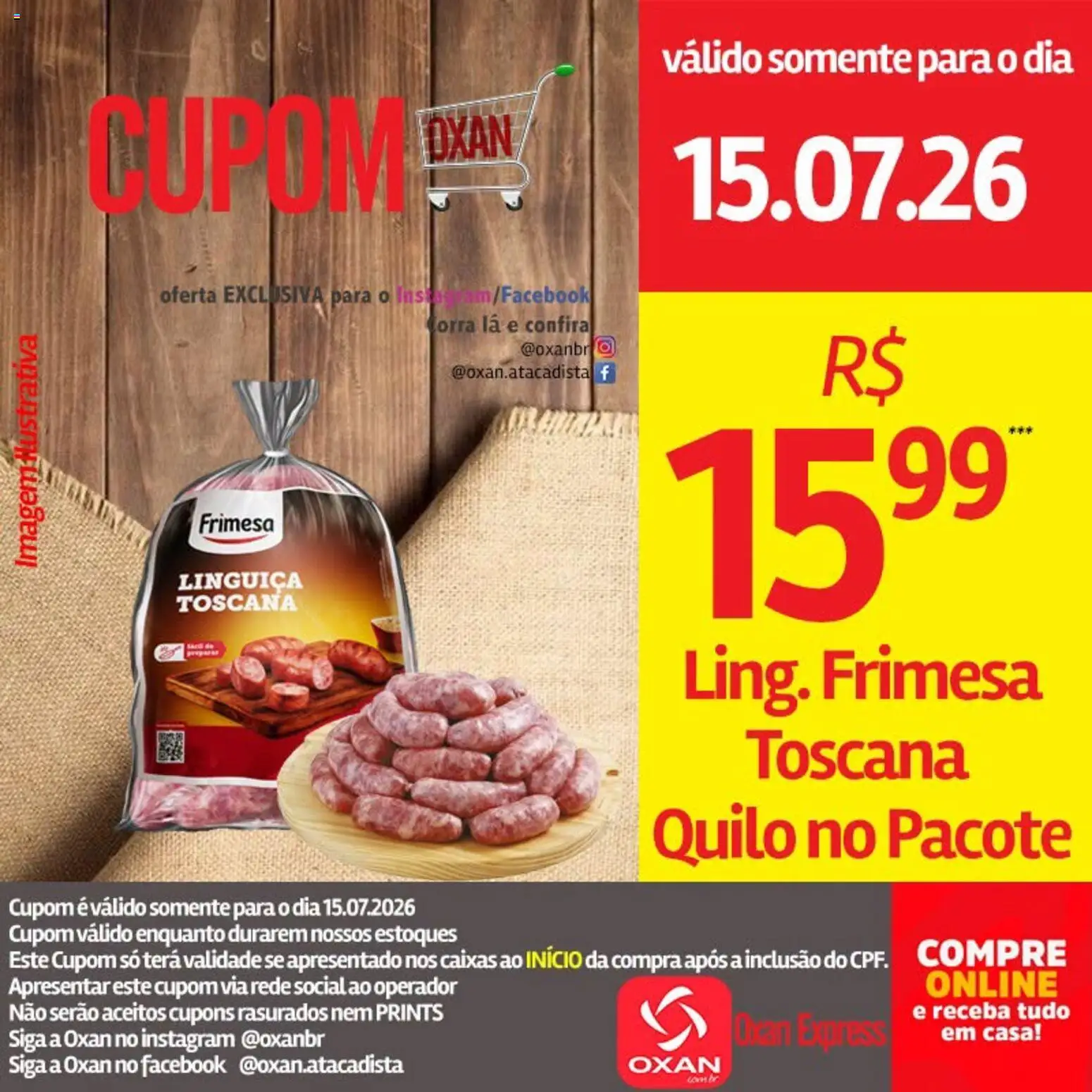 Ofertas Oxan Atacadista até 15/07/2026. - Página 9