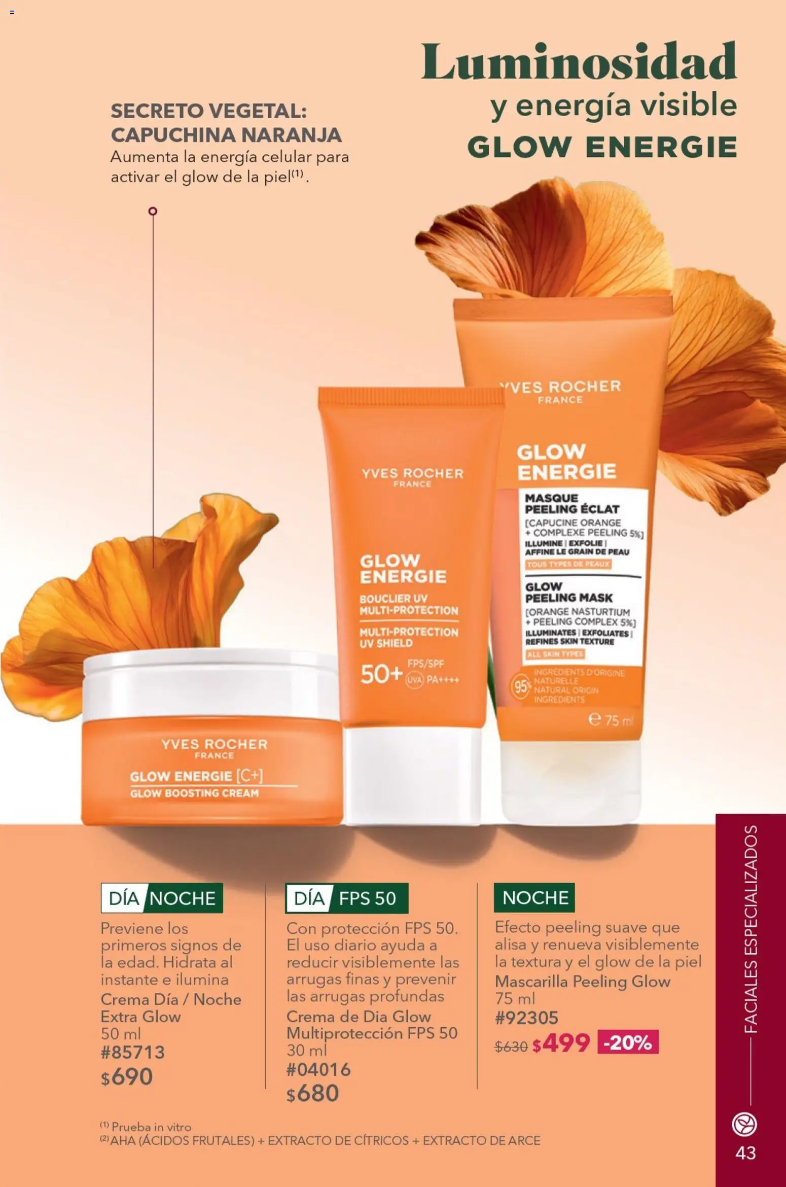 Vista previa las ofertas de la tienda Yves Rocher - Yves Rocher campaña 13 2026 desde el 15/09/2026 