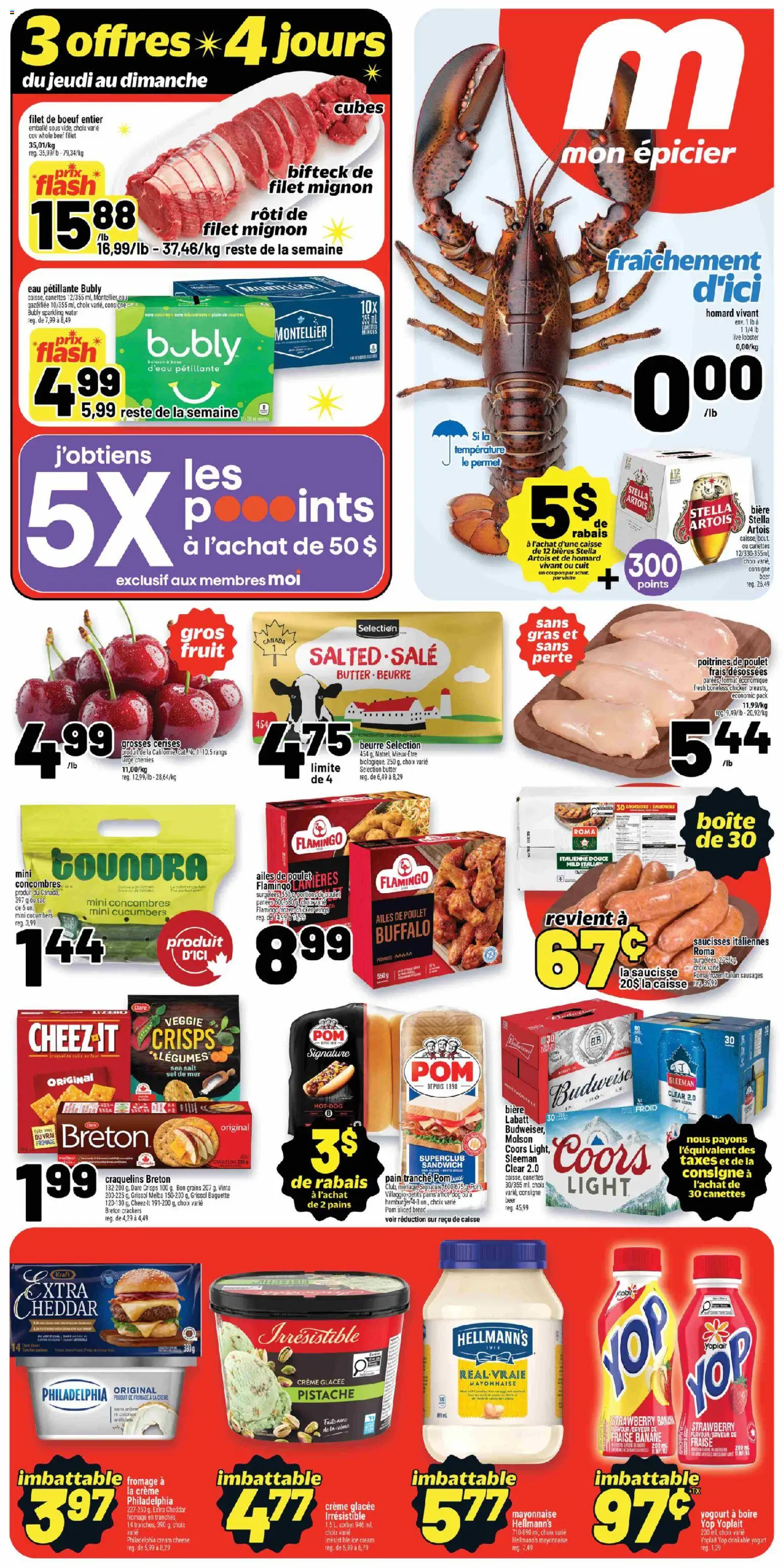 Preview of leaflet Metro weekly flyer / circulaire from shop Metro is valid from May 14, 2026