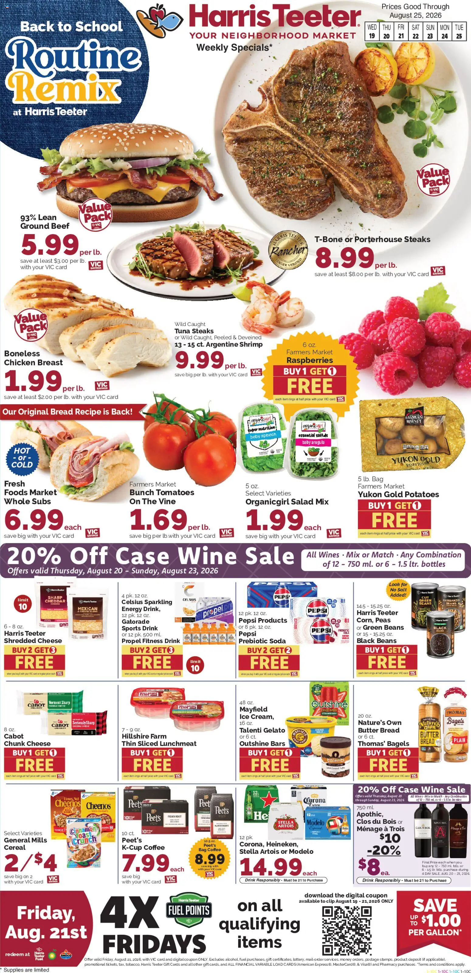 Ad Preview of Harris Teeter Harris Teeter Weekly Ad from 08/19/2026