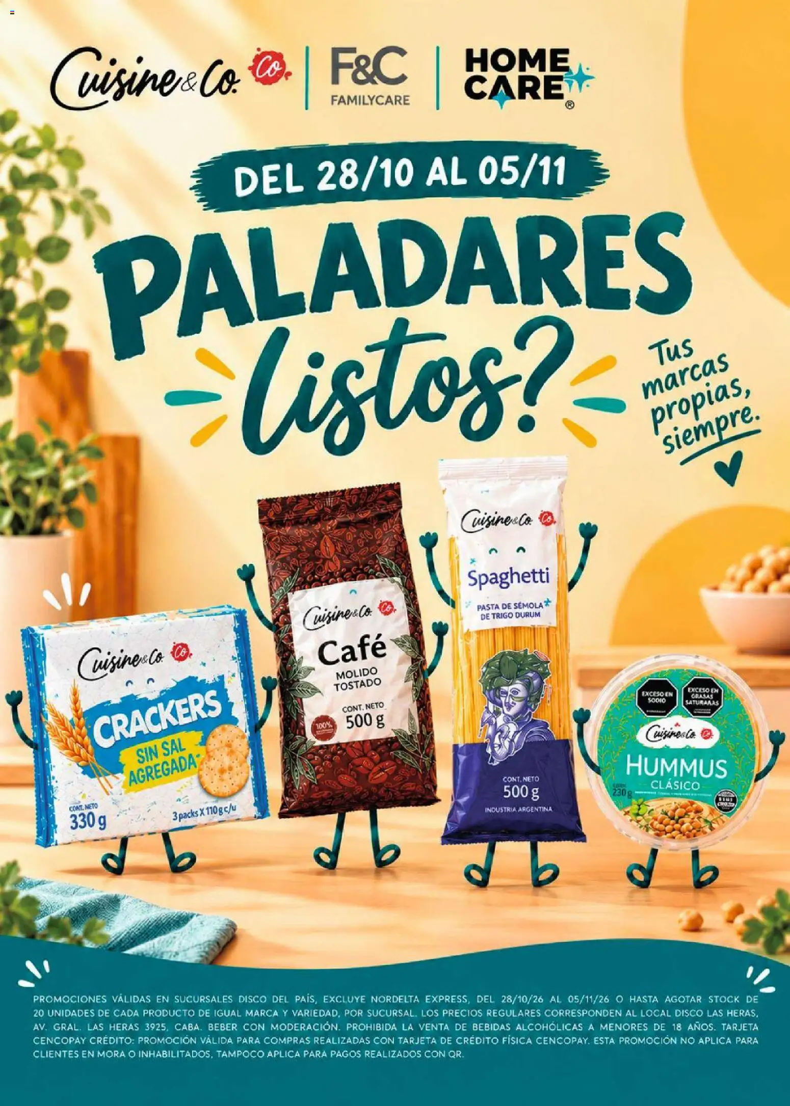 Vista previa del folleto de la tienda Disco válido desde el 28/10/2026 