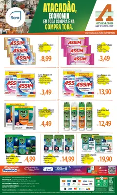 Pré-Visualização do folheto "Atacadão ofertas - SE" da loja Atacadão válido a partir de 24/08/2026