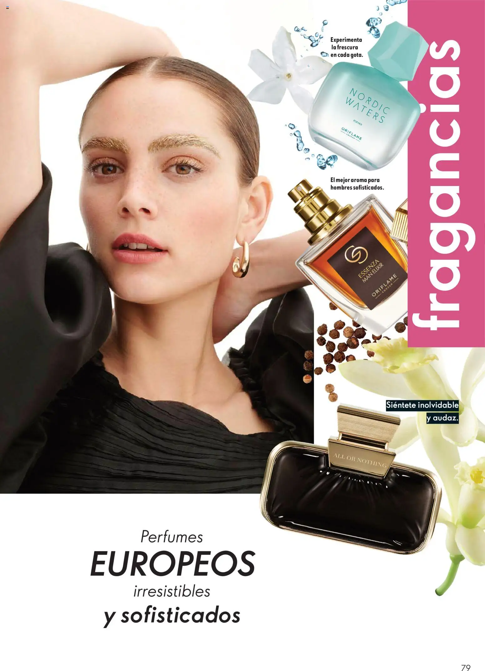 Vista previa las ofertas de la tienda Oriflame - Oriflame campaña 14 2026 desde el 03/10/2026 