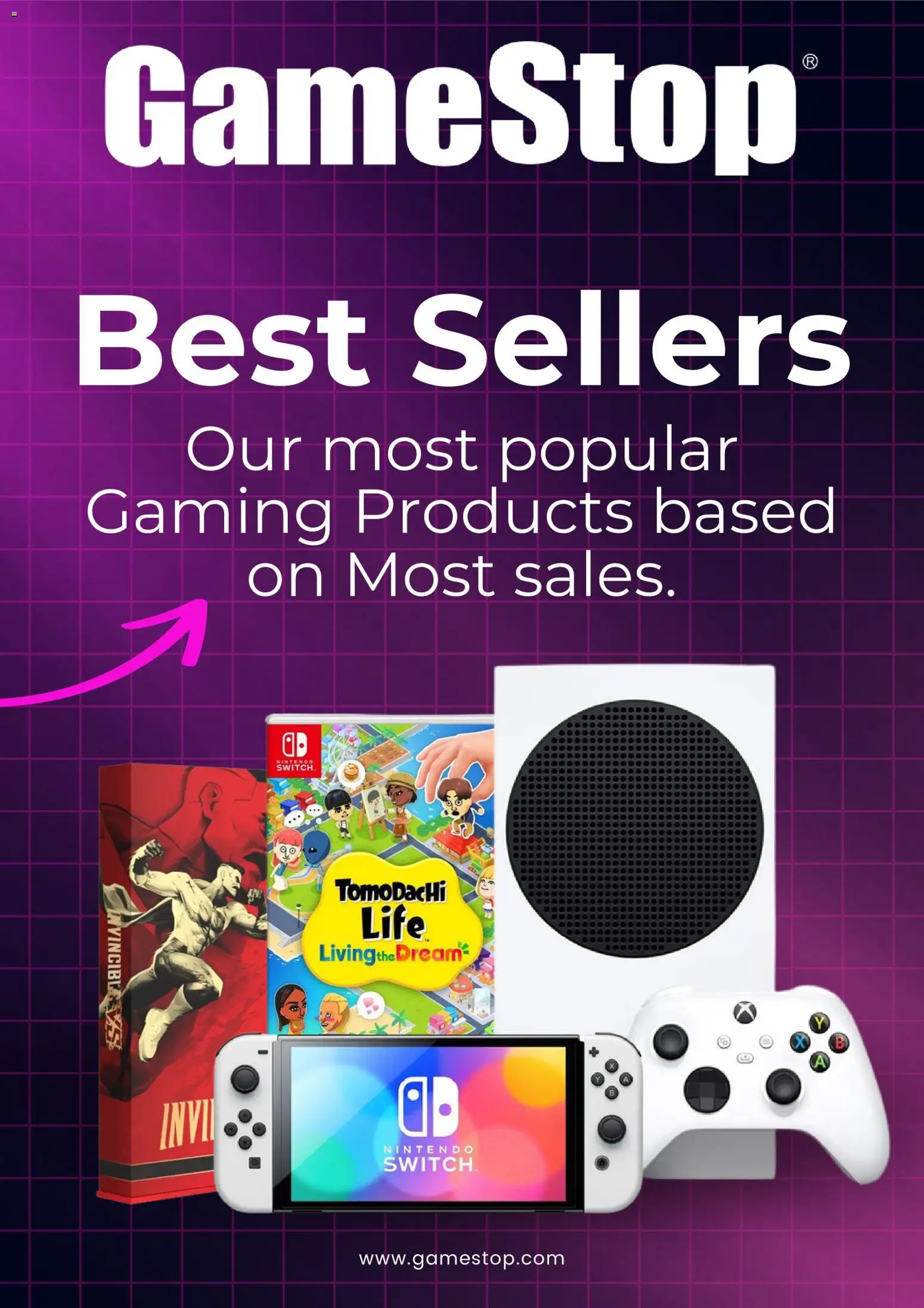 Ad Preview of GameStop GameStop Weekly Ad from 05/01/2026