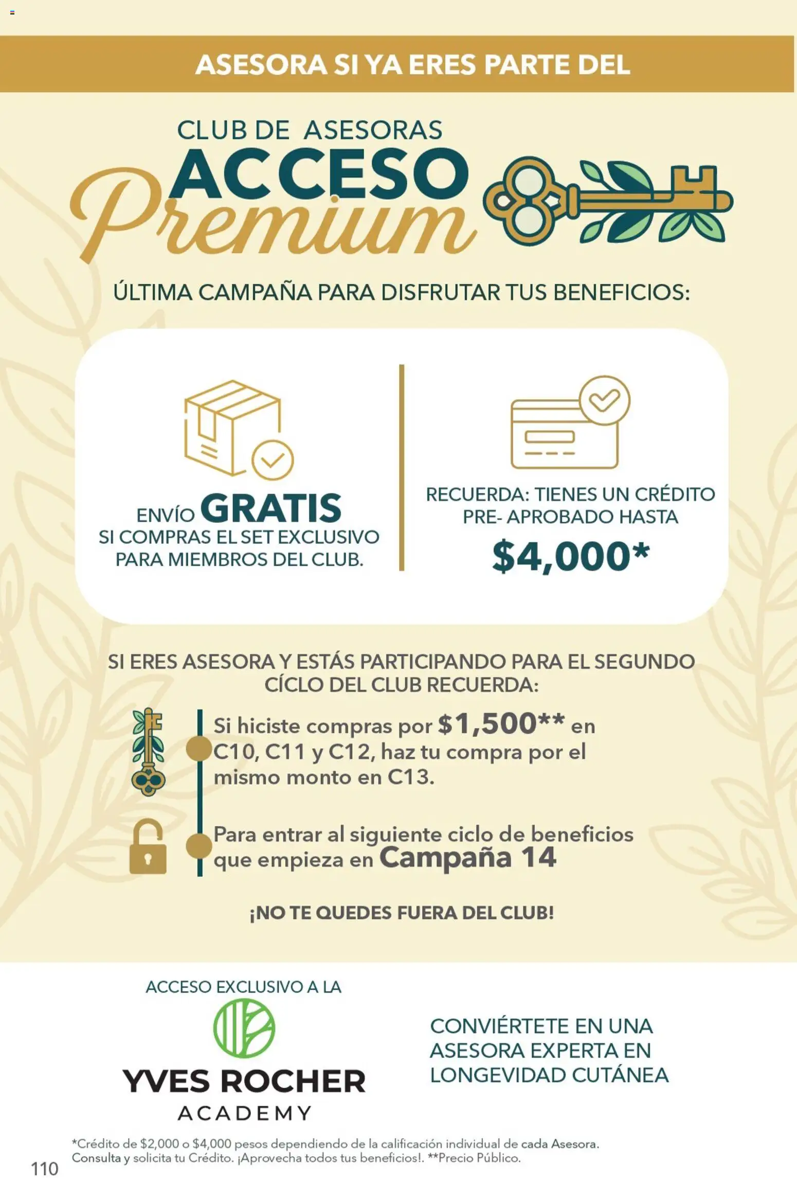 Vista previa las ofertas de la tienda Yves Rocher - Yves Rocher campaña 13 2026 desde el 15/09/2026 