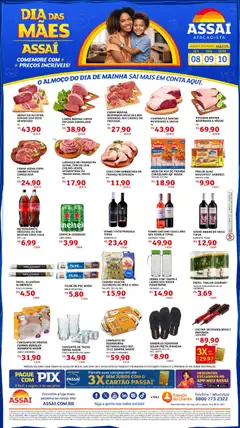 Pré-Visualização do folheto "Assaí Atacadista ofertas - BA" da loja Assaí Atacadista válido a partir de 08/05/2026