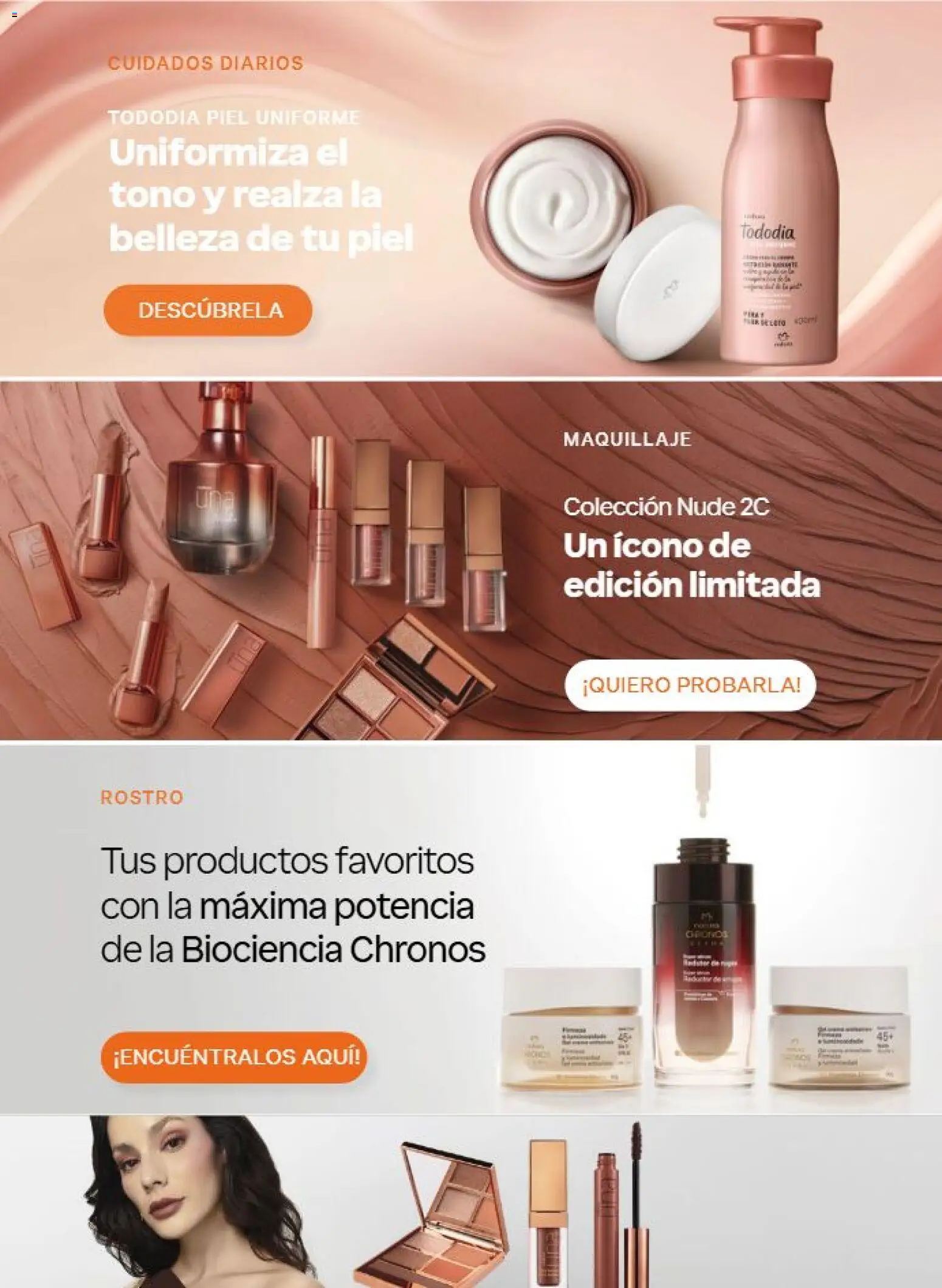 Vista previa las ofertas de la tienda Natura - Natura campaña 12 2026 desde el 31/07/2026 