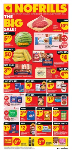 Preview of leaflet No Frills weekly flyer - AB from shop No Frills is valid from Sep 03, 2026