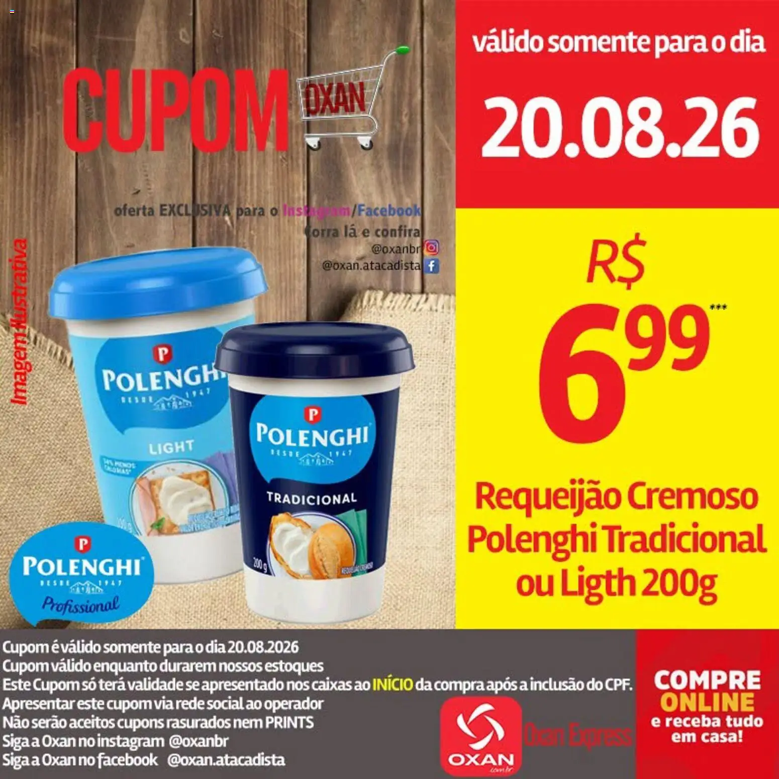 Ofertas Oxan Atacadista até 20/08/2026. - Página 9