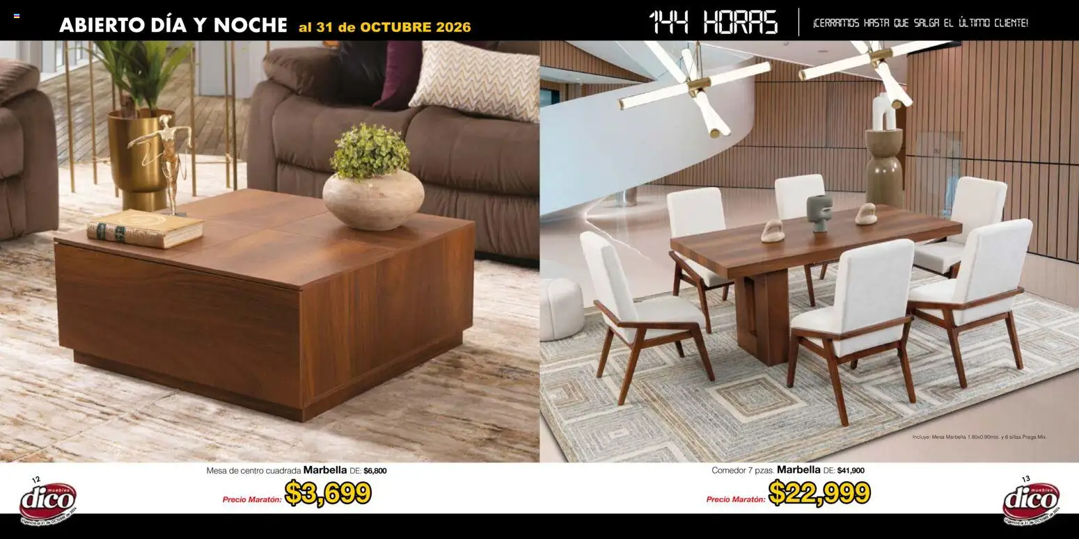 Vista previa las ofertas de la tienda Muebles Dico - Muebles Dico catálogo desde el 22/01/2026 