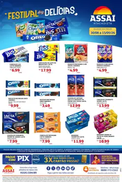 Pré-Visualização do folheto "Assaí Atacadista ofertas - PA" da loja Assaí Atacadista válido a partir de 01/09/2026