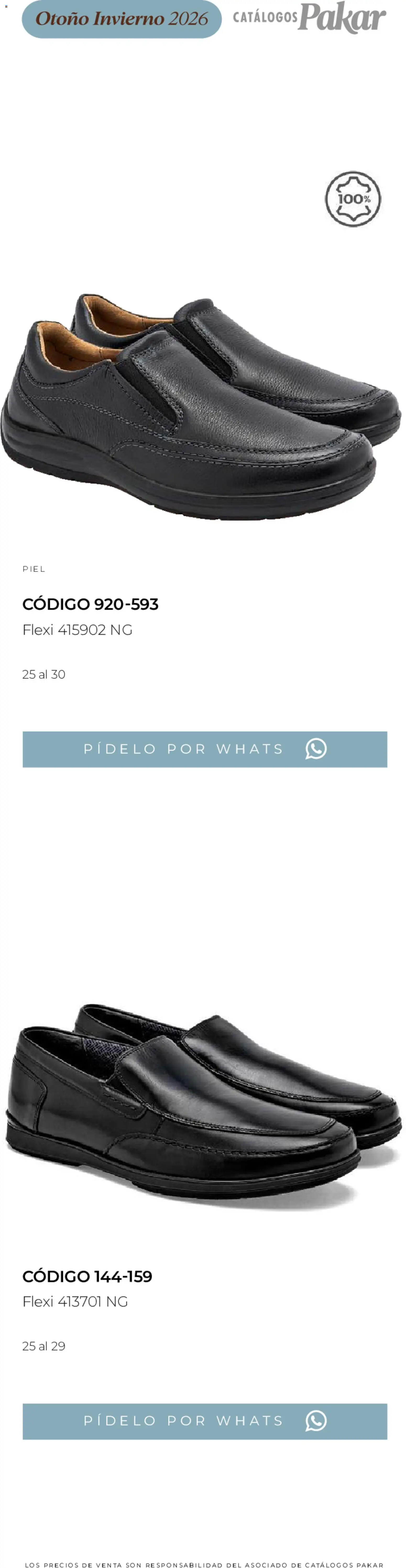 Vista previa las ofertas de la tienda SC Pakar - SC Pakar catálogo Flexi desde el 31/07/2026 