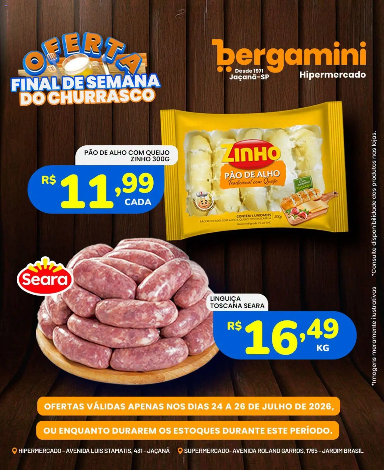 Ofertas Supermercado Bergamini até 26/07/2026. - Página 4