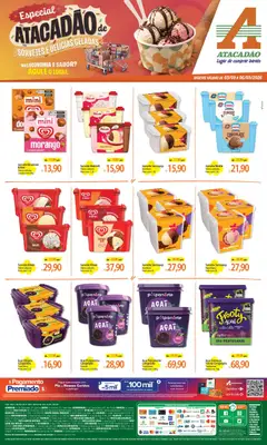 Pré-Visualização do folheto "Atacadão ofertas - RS" da loja Atacadão válido a partir de 03/09/2026