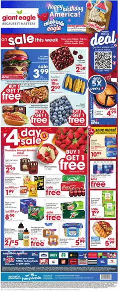 Ad Preview of Giant Eagle Giant Eagle Weekly Ad from 07/02/2026