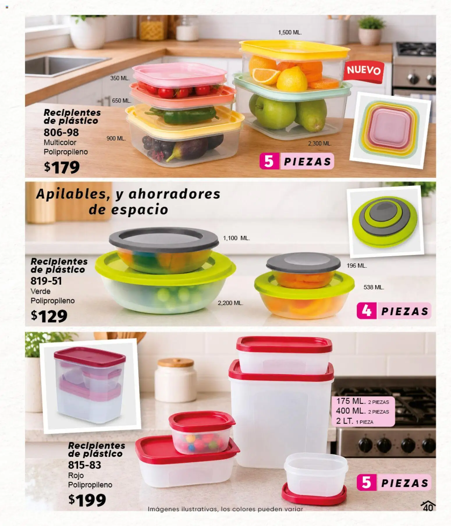 Vista previa las ofertas de la tienda Cklass - Cklass catálogo We Invierno desde el 11/09/2026 