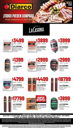 Vista previa del folleto de la tienda Diarco válido desde el 08/06/2026 
