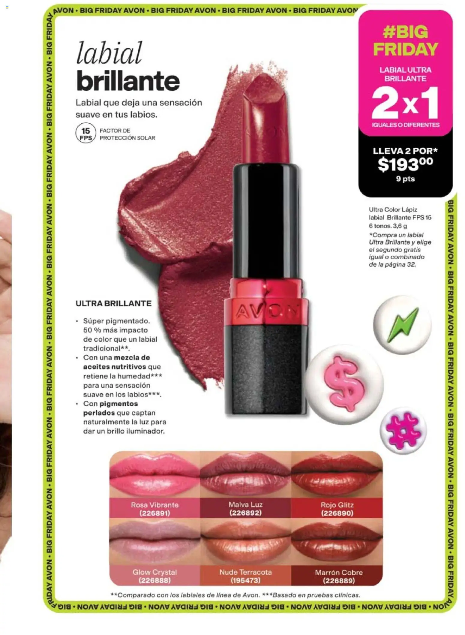 Vista previa las ofertas de la tienda AVON - AVON campaña 16 2026 desde el 05/10/2026 