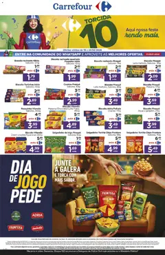 Pré-Visualização do folheto "Carrefour - Ofertas da semana" da loja Carrefour válido a partir de 18/06/2026
