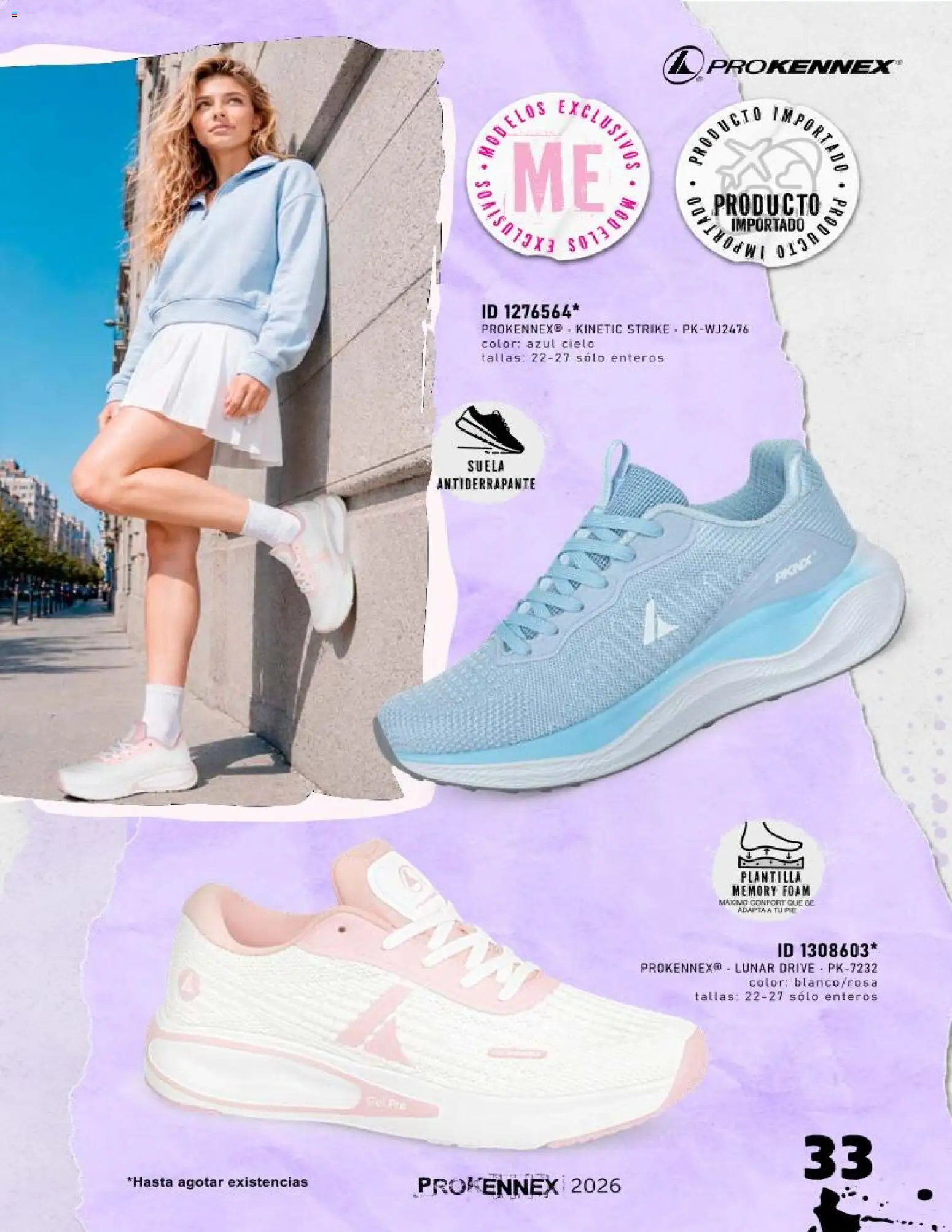 Vista previa las ofertas de la tienda Price Shoes - Price Shoes catálogo Prokennex desde el 15/09/2026 