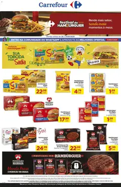 Pré-Visualização do folheto "Carrefour ofertas Festival do Hambúrguer" da loja Carrefour válido a partir de 28/05/2026