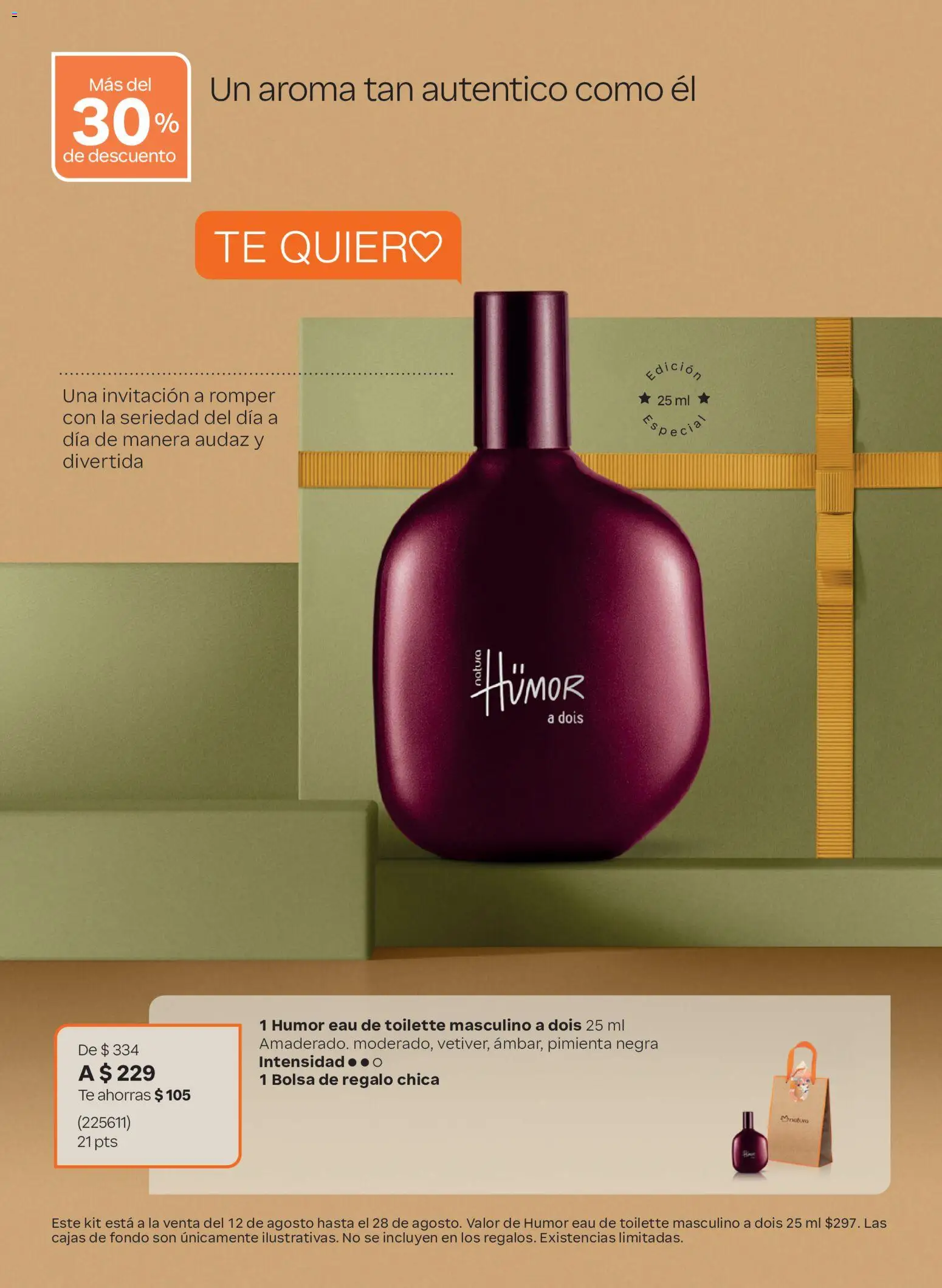 Vista previa las ofertas de la tienda Natura - Natura Día de los Abuelos 2026 desde el 12/08/2026 