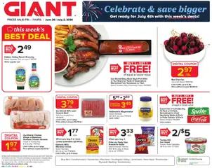 Ad Preview of Giant Giant Weekly Ad from 06/26/2026