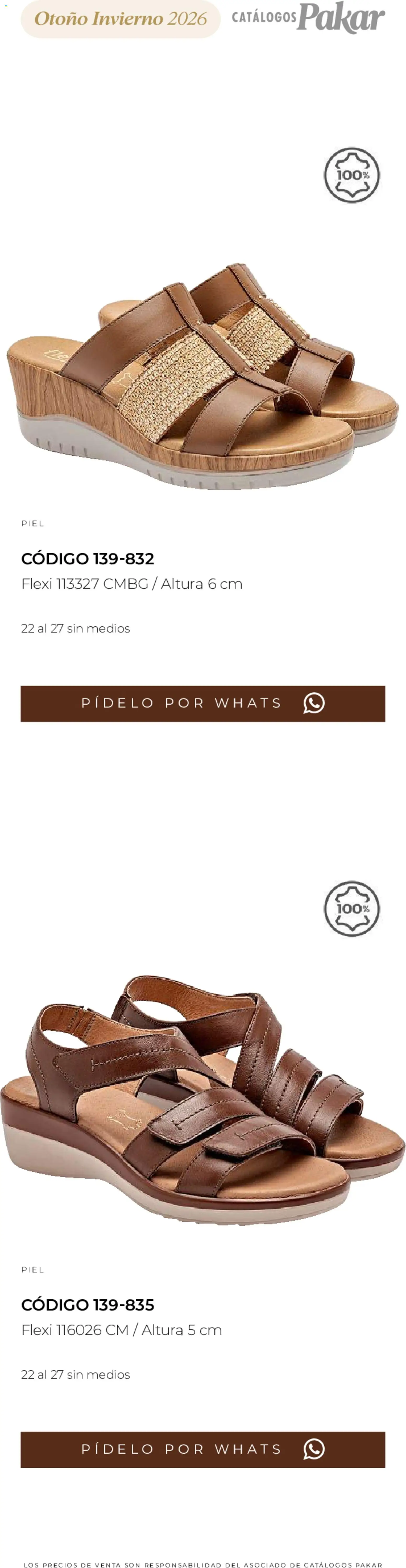 Vista previa las ofertas de la tienda SC Pakar - SC Pakar catálogo Flexi desde el 31/07/2026 