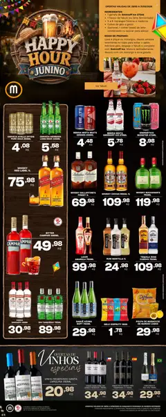 Pré-Visualização do folheto "Mercadão Atacadista ofertas Happy Hour" da loja Mercadão Atacadista válido a partir de 29/05/2026