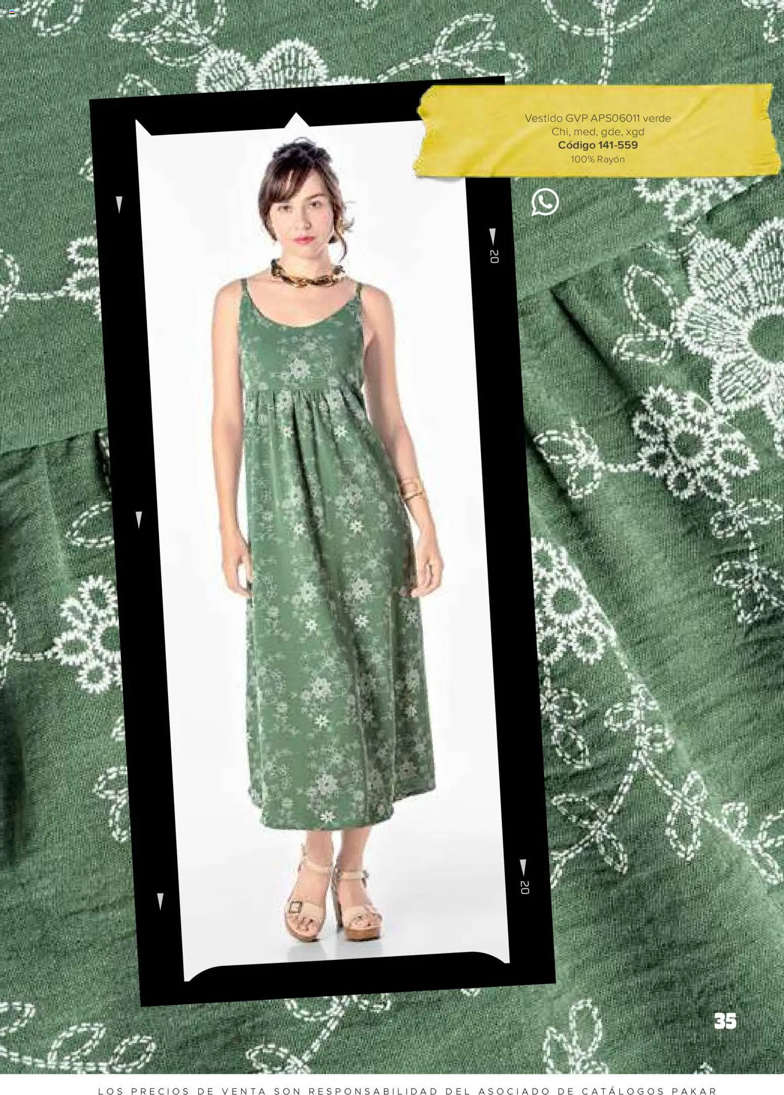 Vista previa las ofertas de la tienda SC Pakar - Catálogo Ropa desde el 30/01/2026 