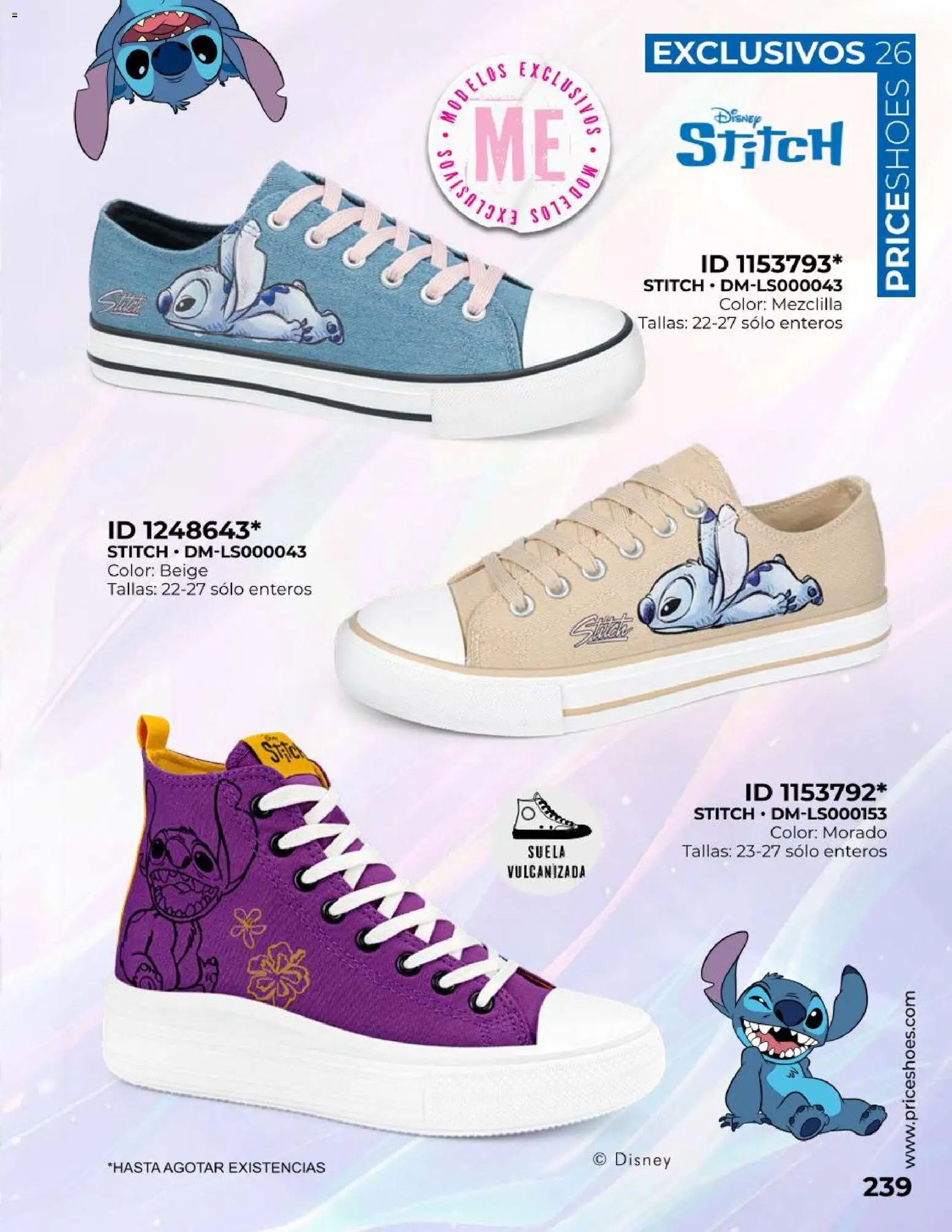 Vista previa las ofertas de la tienda Price Shoes - Price Shoes catálogo Exclusivos desde el 01/10/2026 