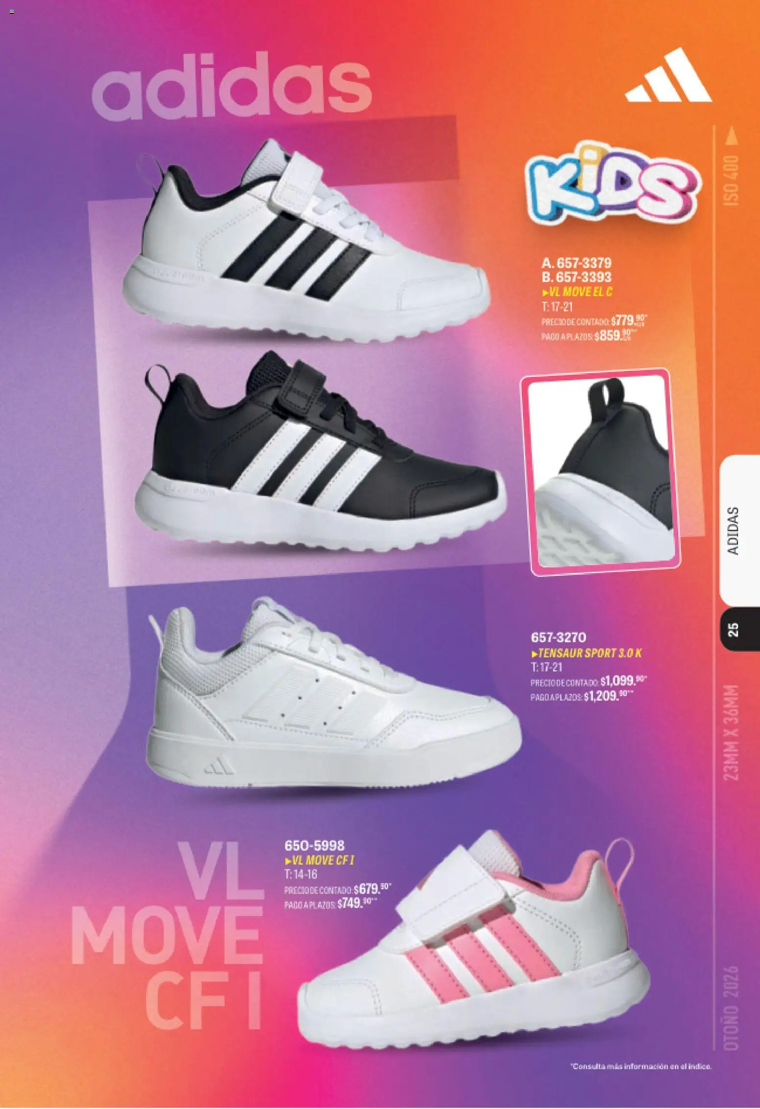 Vista previa las ofertas de la tienda Andrea - Andrea catálogo Deportivo Completo desde el 09/08/2026 
