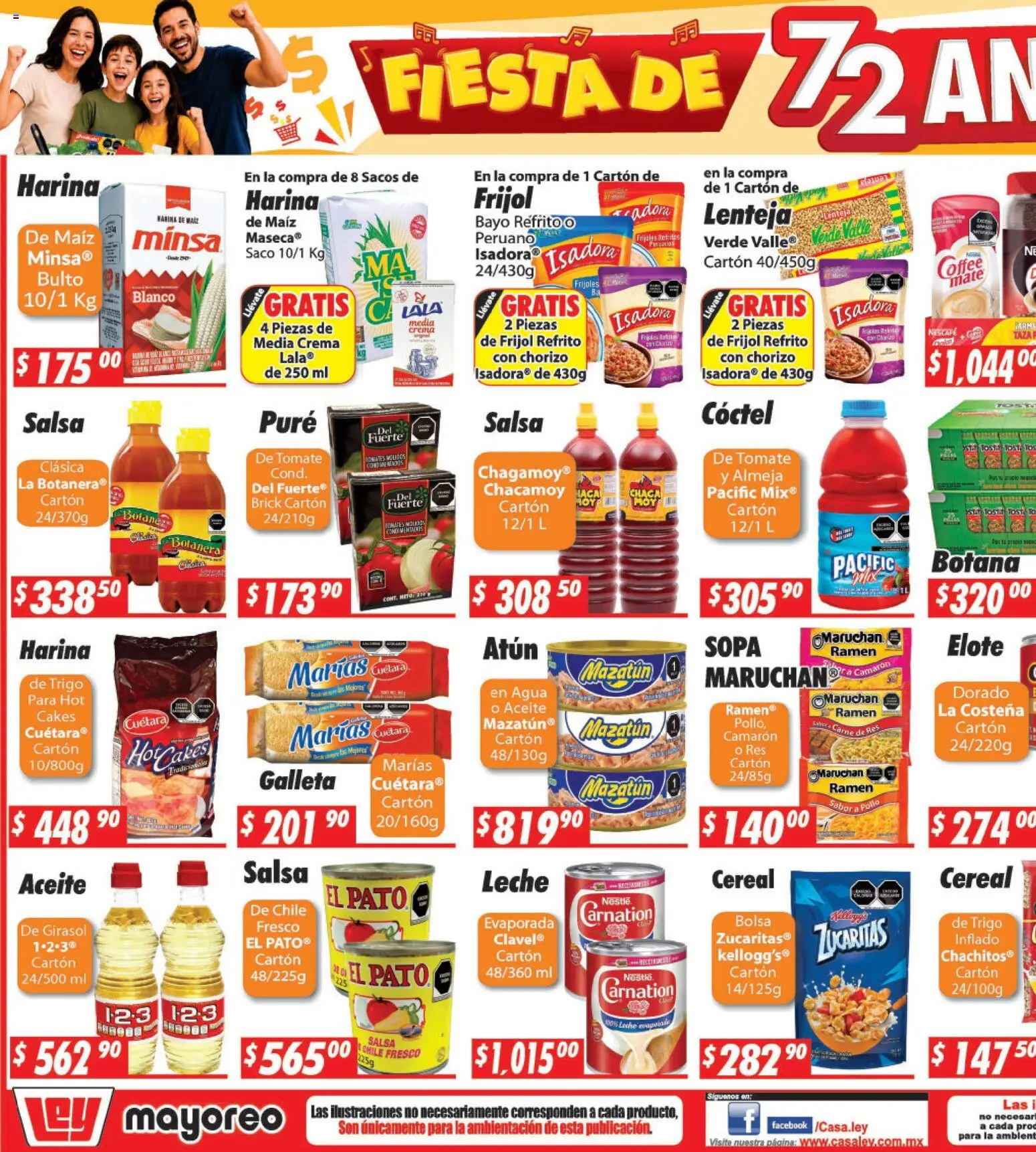 Vista previa las ofertas de la tienda Casa Ley - Casa Ley folleto Frontera desde el 14/09/2026 